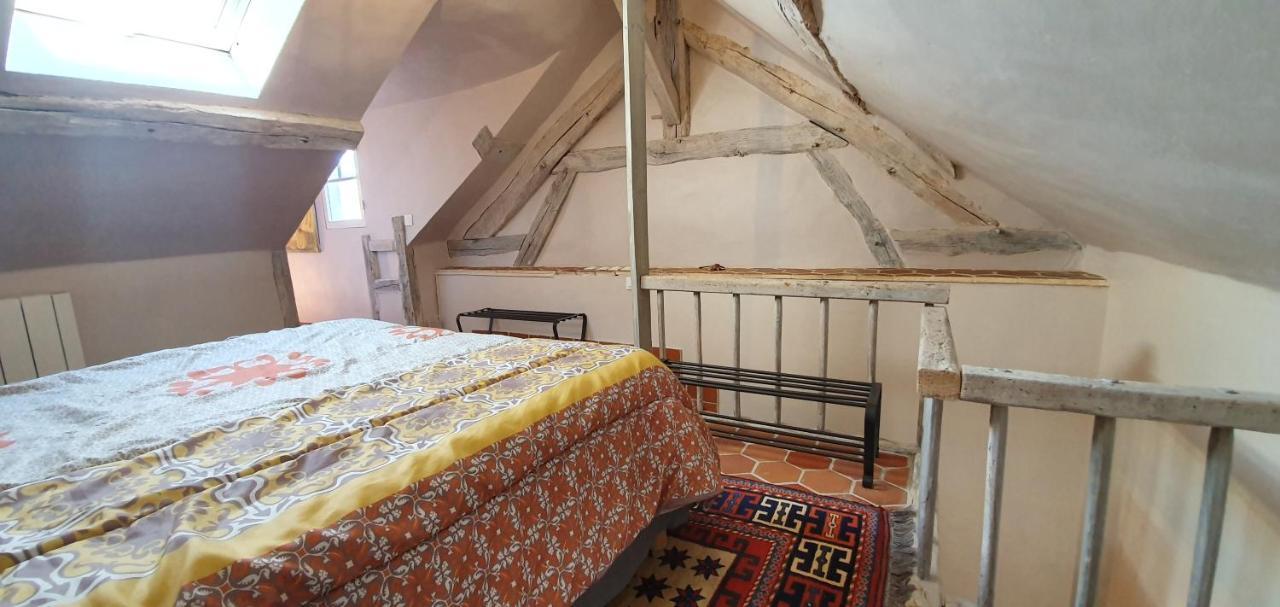 Вилла Le Prieure De Vernelle Gregy-sur-Yerres Экстерьер фото