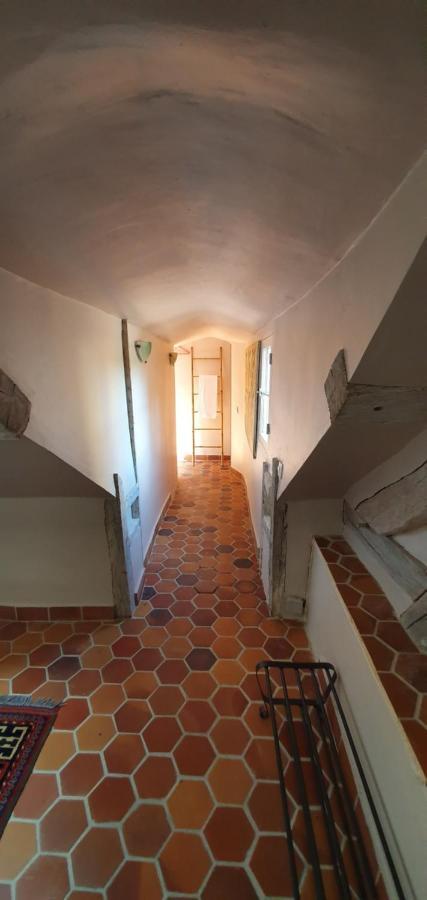 Вилла Le Prieure De Vernelle Gregy-sur-Yerres Экстерьер фото